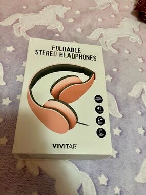 Foldable Stereo Headphones